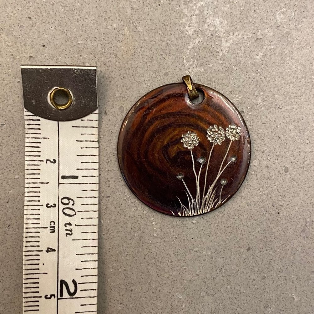 Flower Pendant